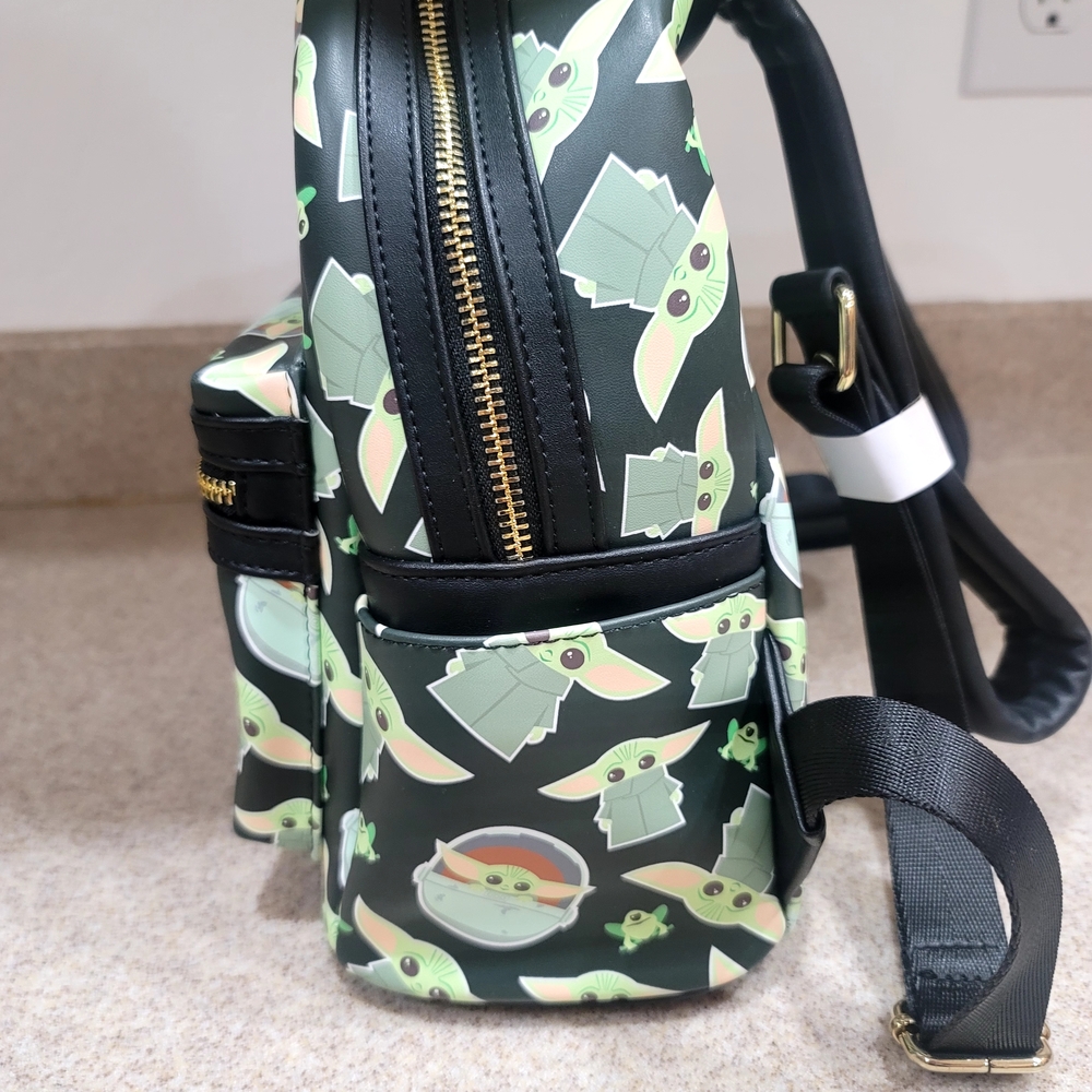 Loungefly Star Wars Mini Backpack and Wallet Set NWT - Picture 2 of 14